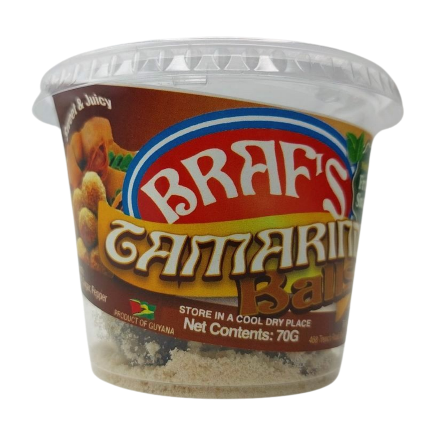 Brafs Tamarind Balls
