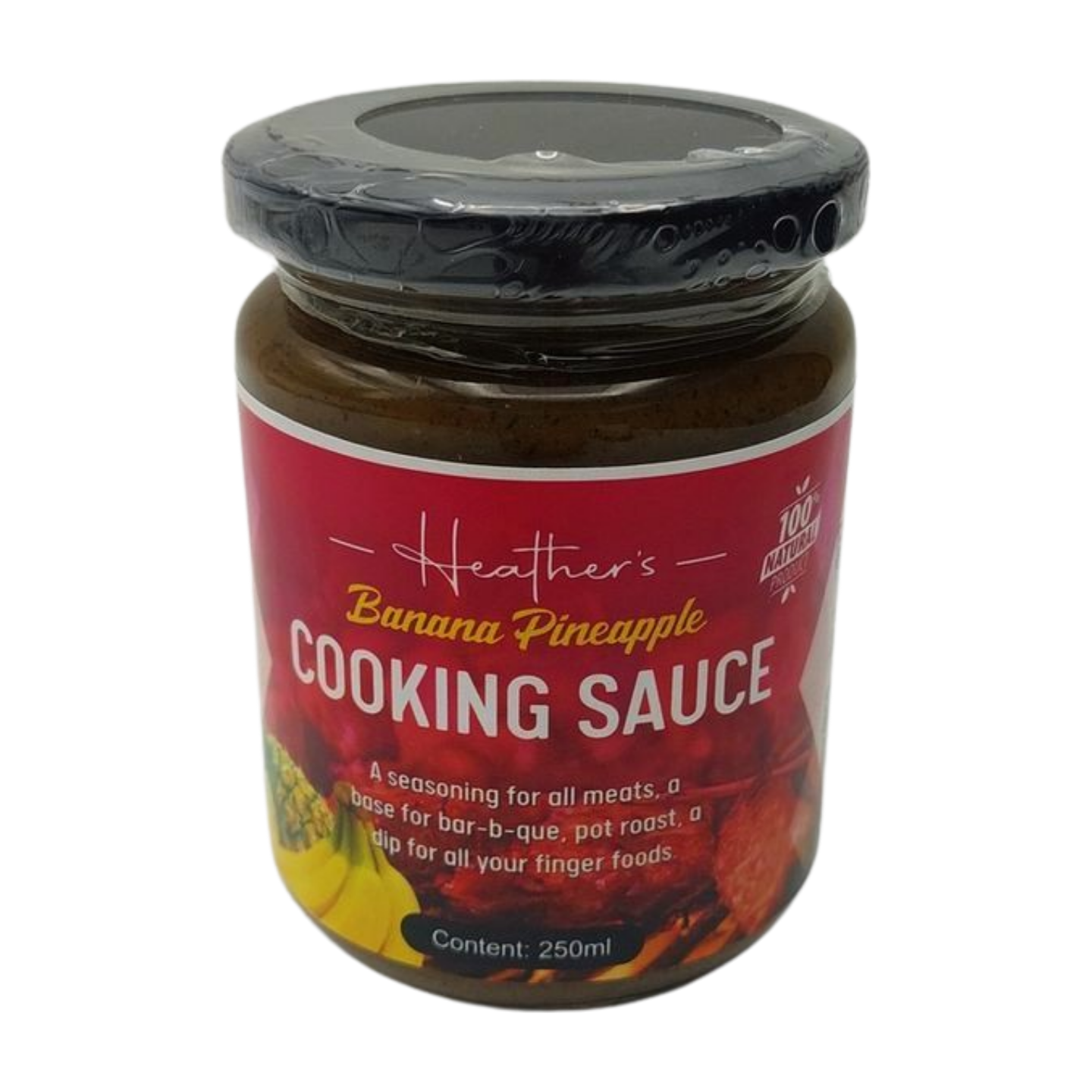 Heather's Banana Pineapple Cooking Sauce