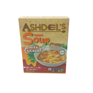 Instant Soup With Chicken