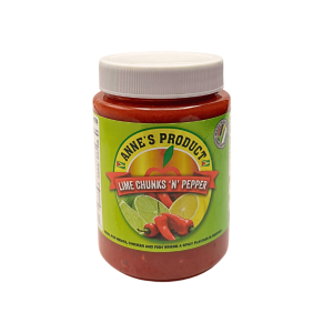 Lime Chunks and Pepper