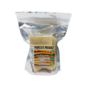 Cassava Bread with Onion