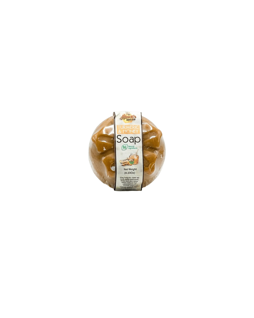 Turmeric & Honey Soap