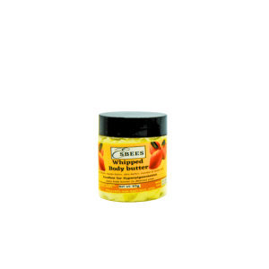 Whipped body butter