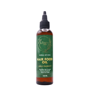 Herbal infused hair Food Oil