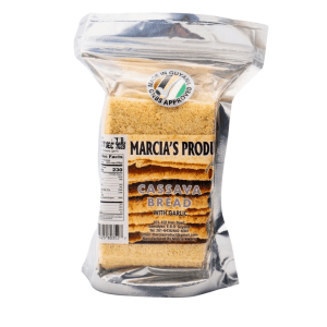 Garlic - Cassava Bread
