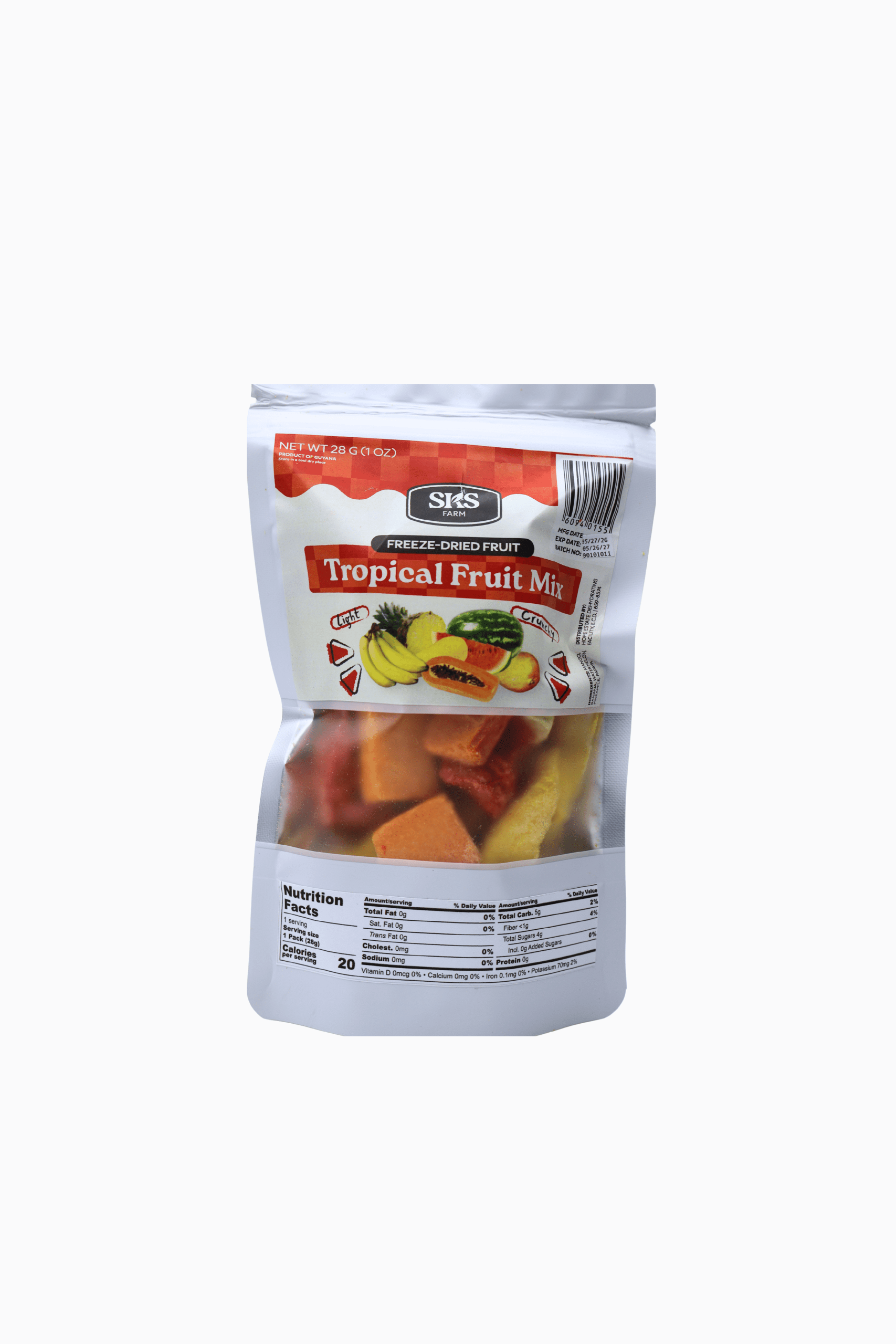 Tropical Fruit Mix