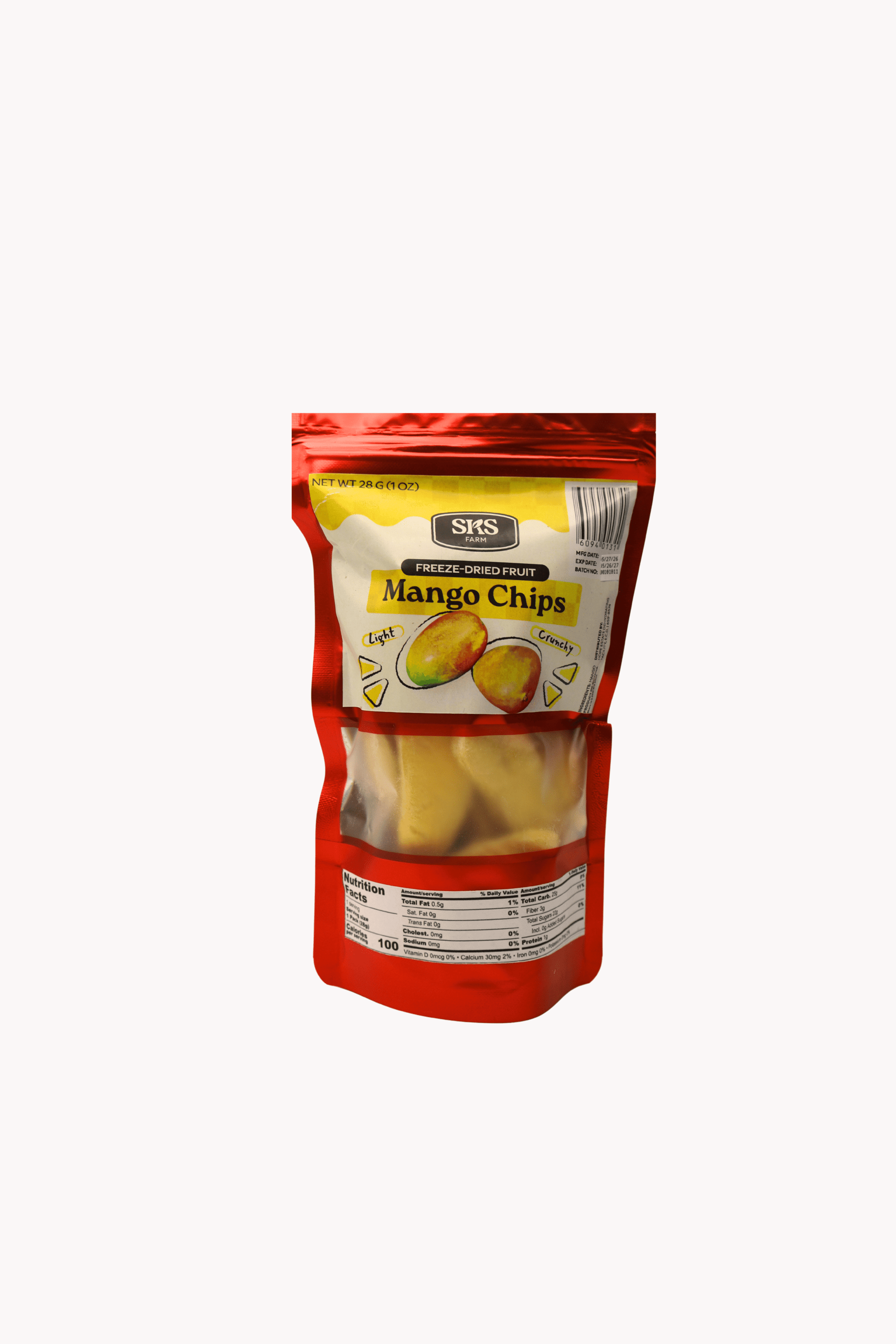 Mango Chips