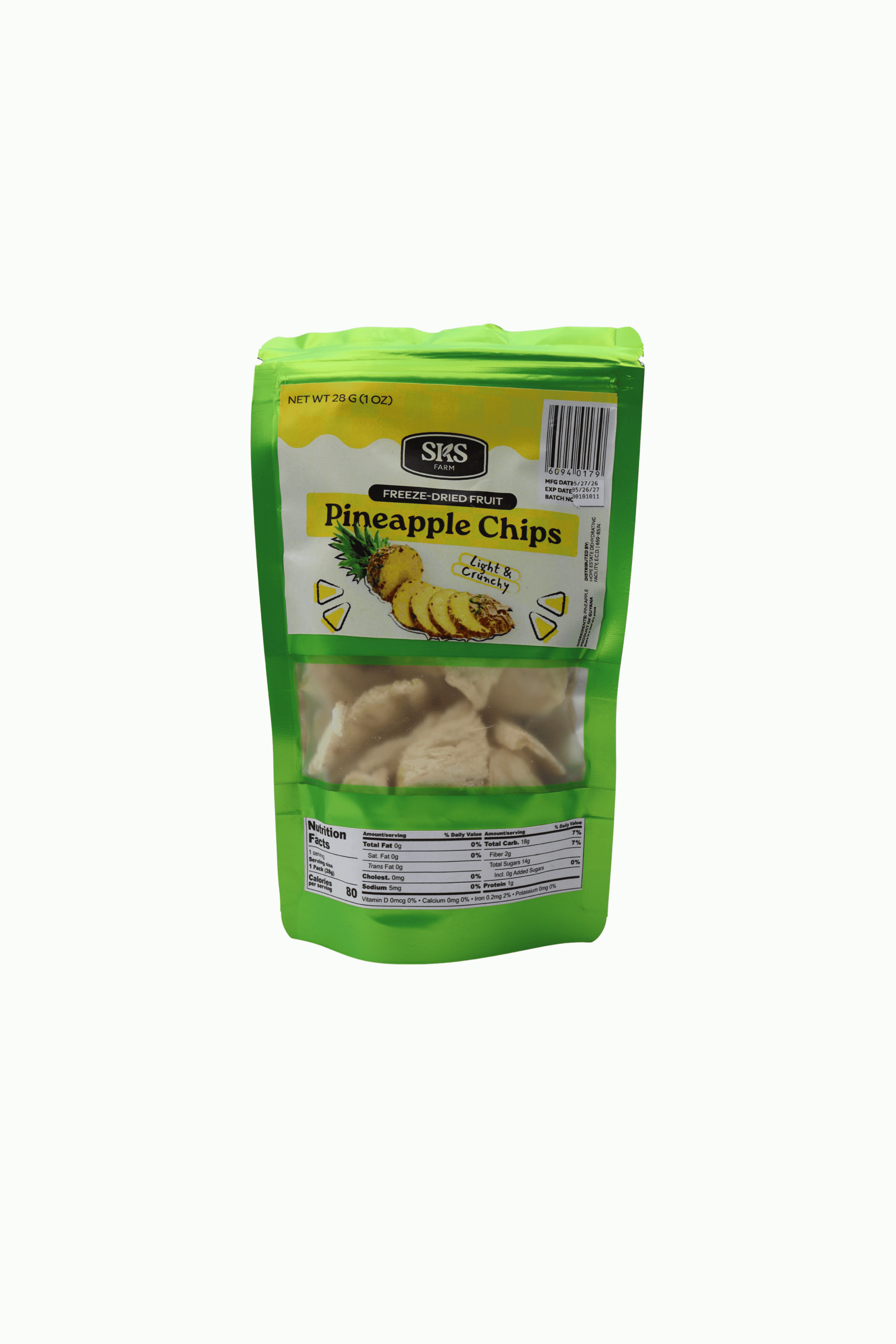 Pineapple Chips