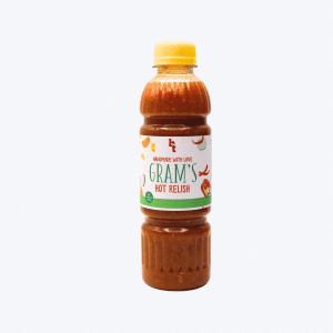 Gram's Hot Relish